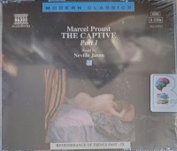 The Captive Part 1 written by Marcel Proust performed by Neville Jason on Audio CD (Abridged)